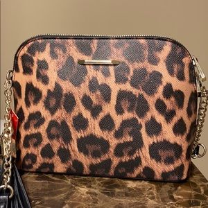 Cheetah Print Off the Shoulder / Cross Body Purse